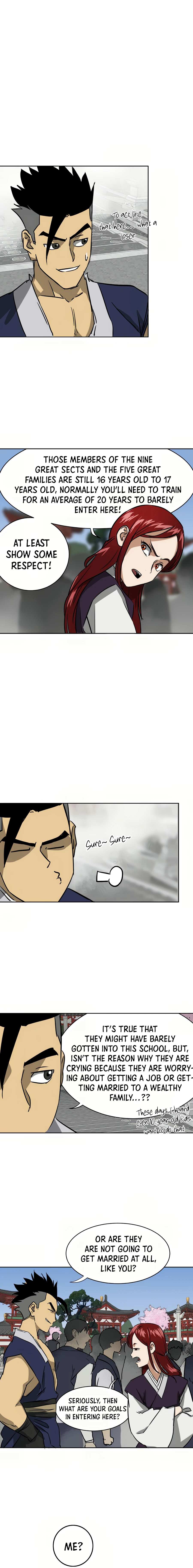 Read Infinite Level Up In Murim chapter 69 image 6 on Lezhin