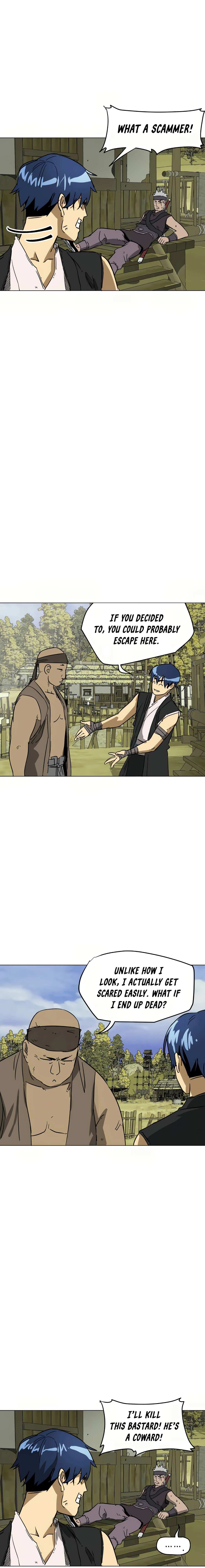 Read Infinite Level Up In Murim chapter 71 image 8 on Lezhin
