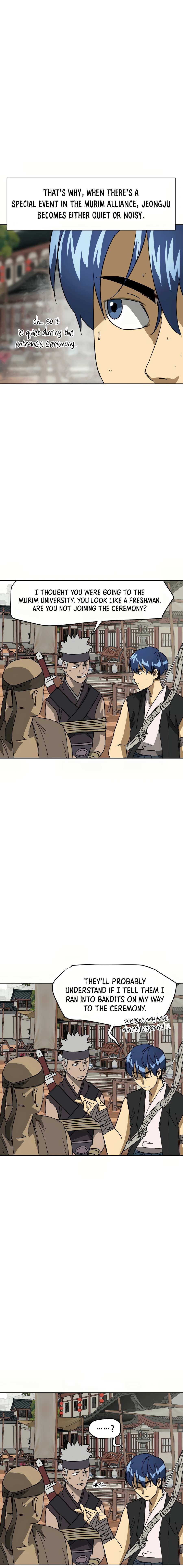 Read Infinite Level Up In Murim chapter 72 image 16 on Lezhin