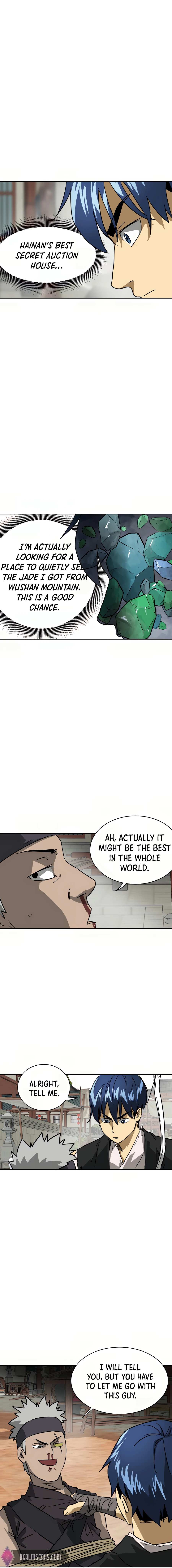 Read Infinite Level Up In Murim chapter 72 image 23 on Lezhin