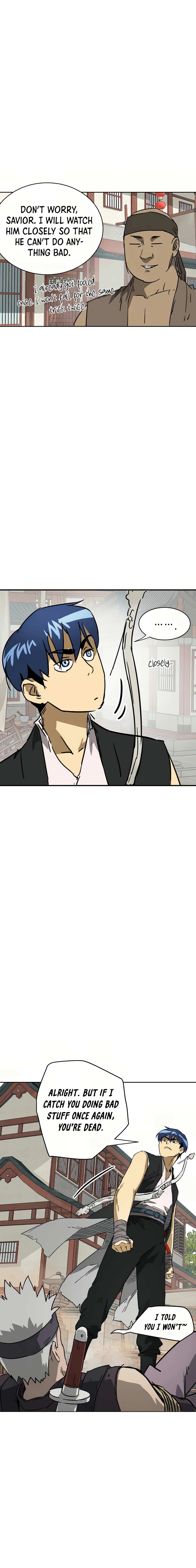 Read Infinite Level Up In Murim chapter 72 image 24 on Lezhin