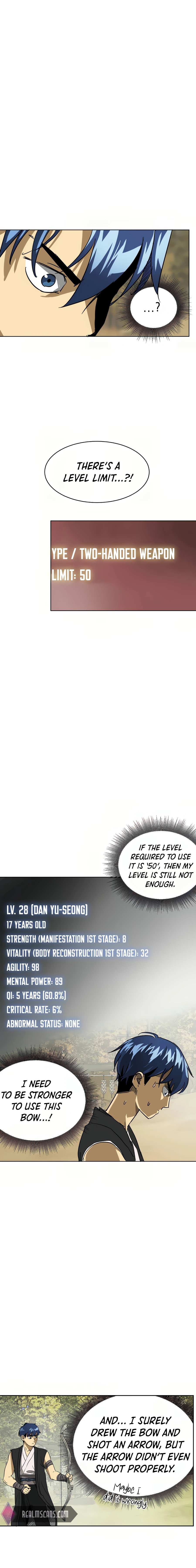 Read Infinite Level Up In Murim chapter 72 image 9 on Lezhin