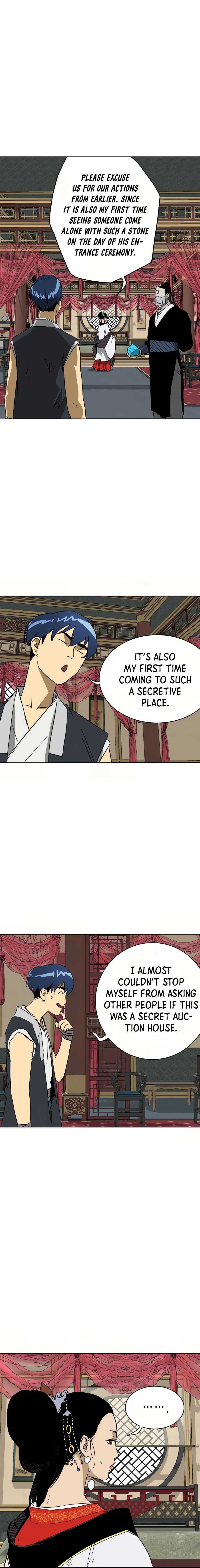 Read Infinite Level Up In Murim chapter 73 image 16 on Lezhin