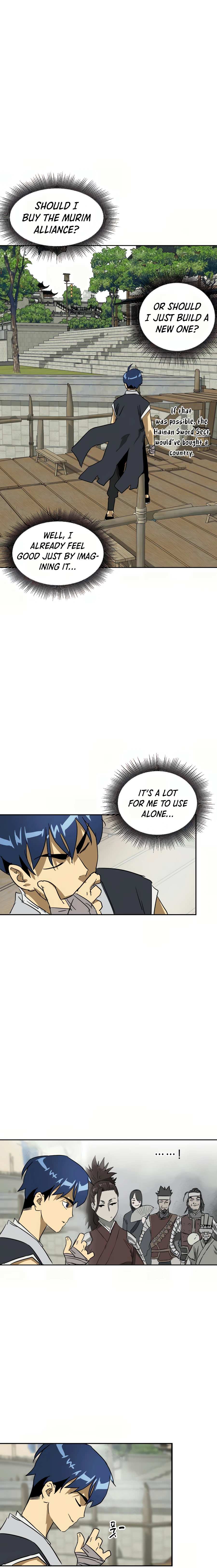 Read Infinite Level Up In Murim chapter 74 image 13 on Lezhin