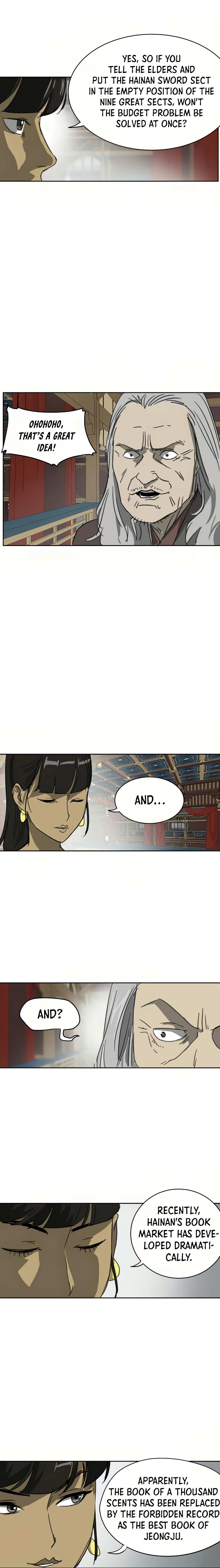 Read Infinite Level Up In Murim chapter 74 image 23 on Lezhin