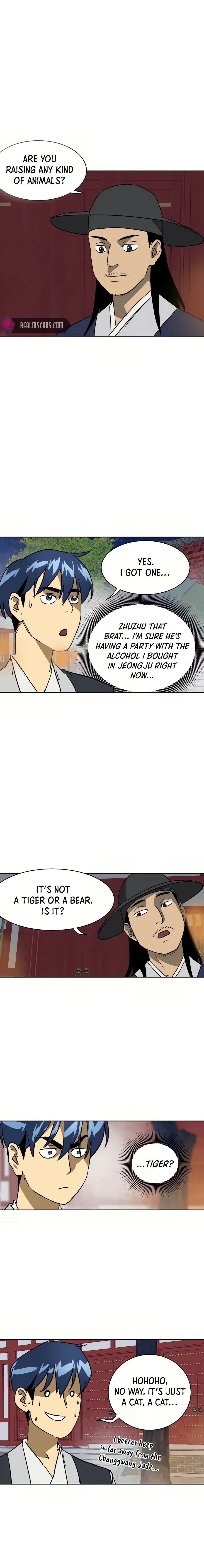 Read Infinite Level Up In Murim chapter 76 image 1 on Lezhin