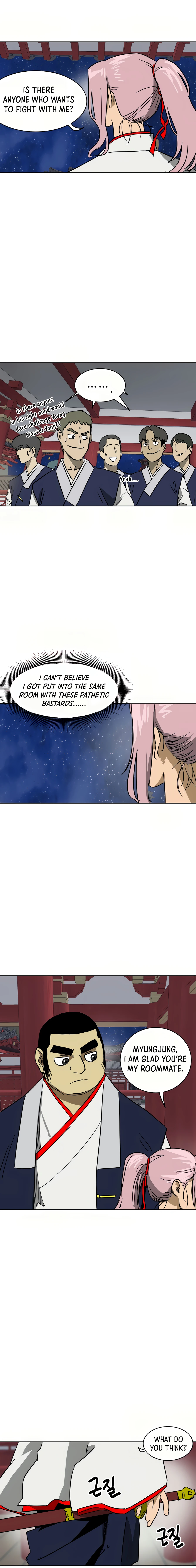 Read Infinite Level Up In Murim chapter 76 image 17 on Lezhin