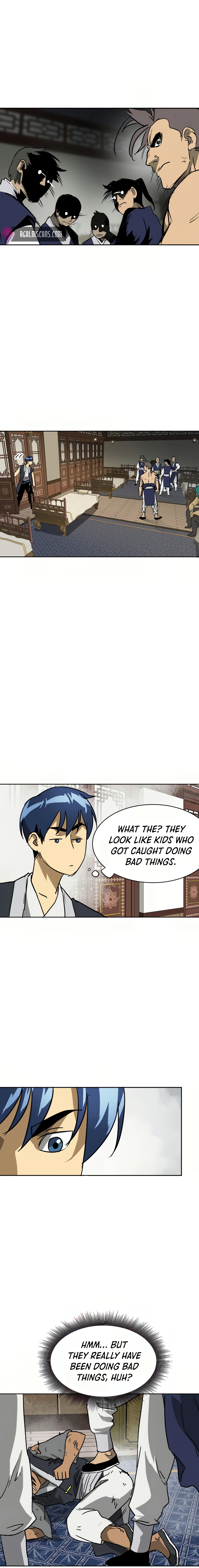 Read Infinite Level Up In Murim chapter 76 image 22 on Lezhin