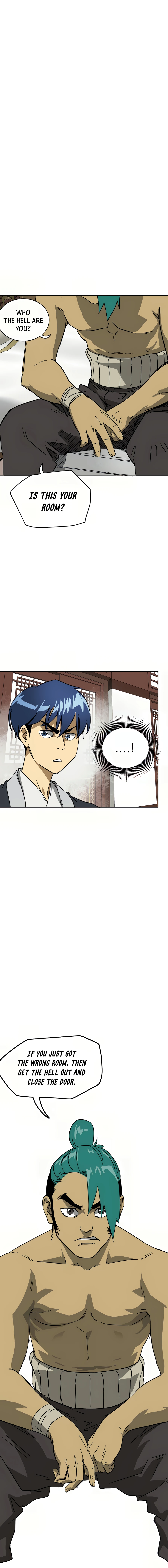 Read Infinite Level Up In Murim chapter 76 image 23 on Lezhin