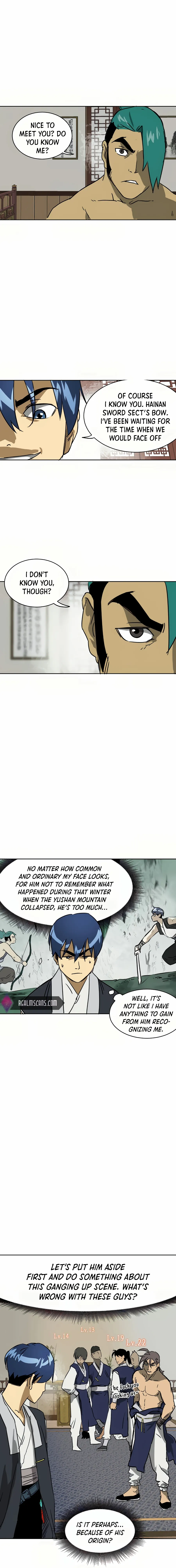 Read Infinite Level Up In Murim chapter 76 image 25 on Lezhin