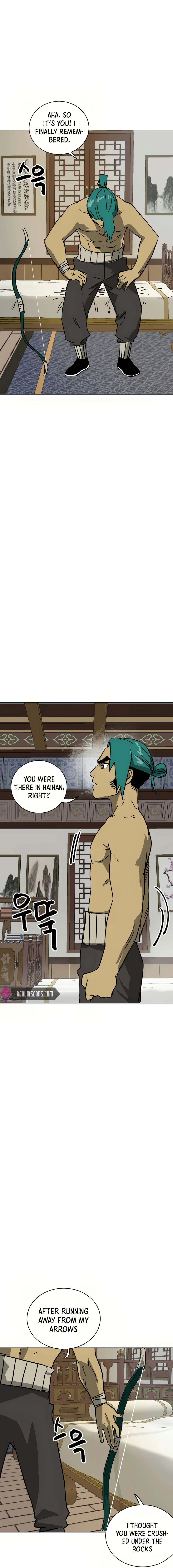 Read Infinite Level Up In Murim chapter 76 image 31 on Lezhin