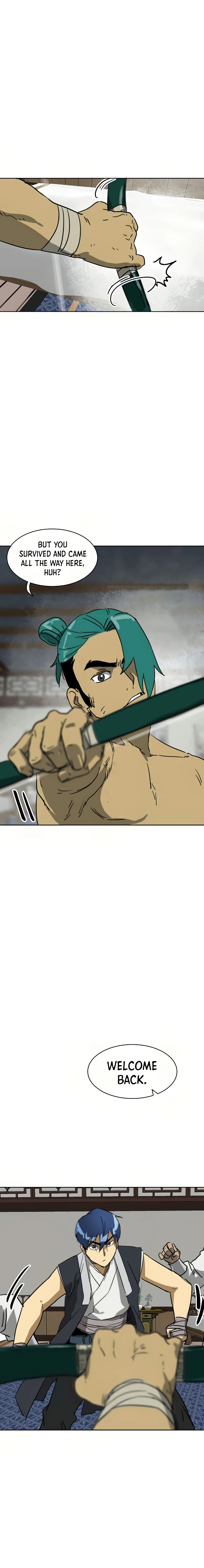 Read Infinite Level Up In Murim chapter 76 image 32 on Lezhin