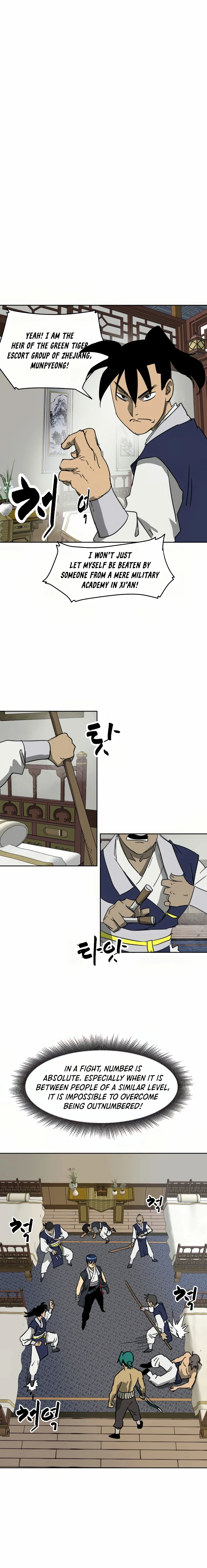 Read Infinite Level Up In Murim chapter 77 image 20 on Lezhin