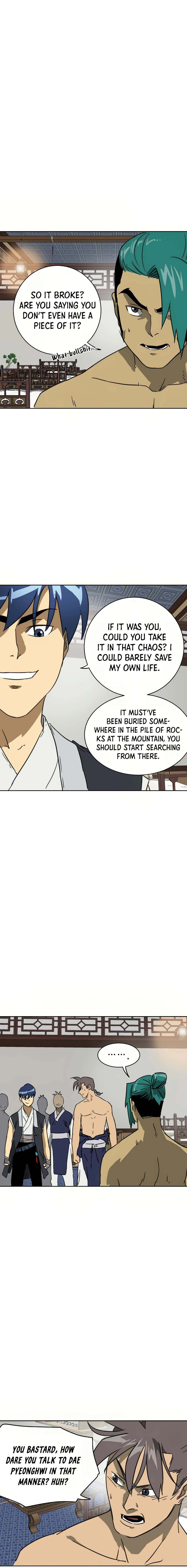 Read Infinite Level Up In Murim chapter 77 image 3 on Lezhin