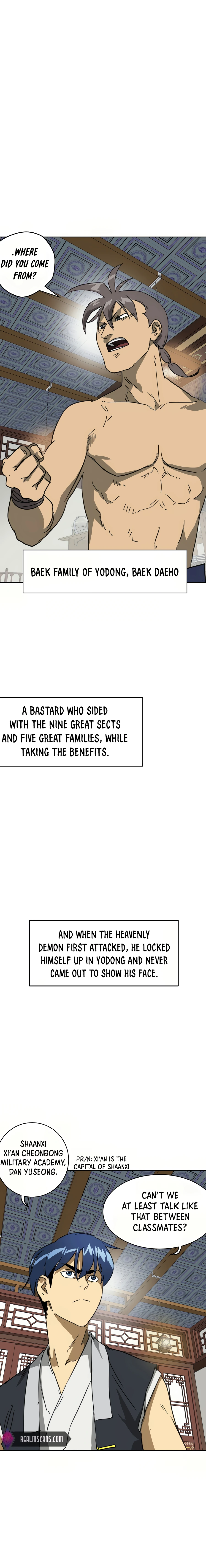 Read Infinite Level Up In Murim chapter 77 image 4 on Lezhin
