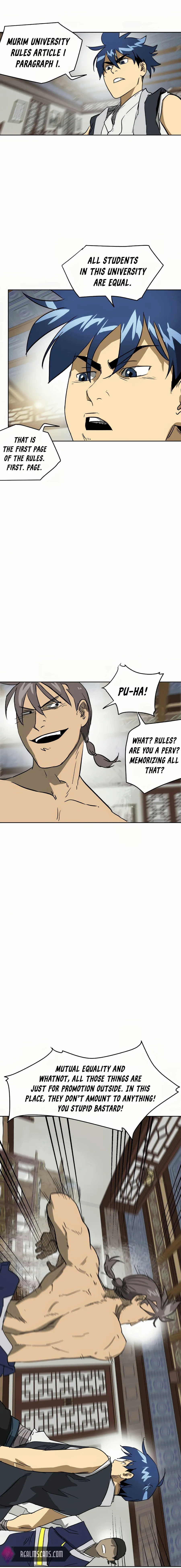 Read Infinite Level Up In Murim chapter 77 image 7 on Lezhin