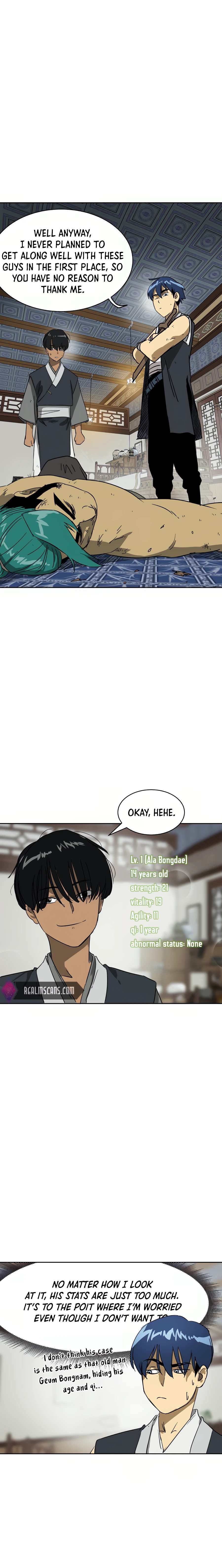 Read Infinite Level Up In Murim chapter 80 image 13 on Lezhin