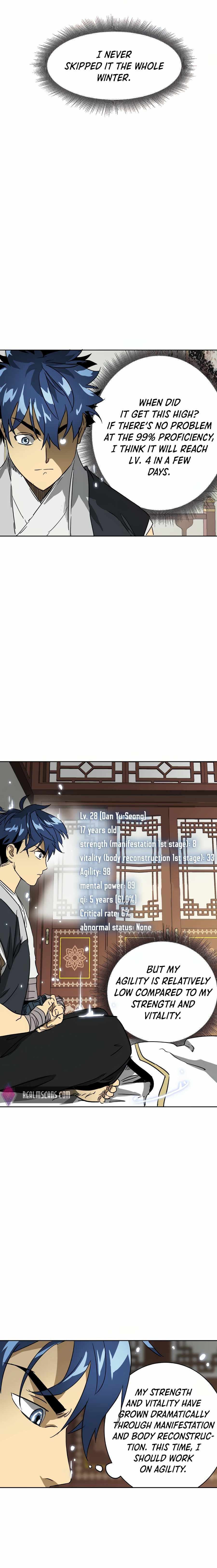 Read Infinite Level Up In Murim chapter 81 image 3 on Lezhin