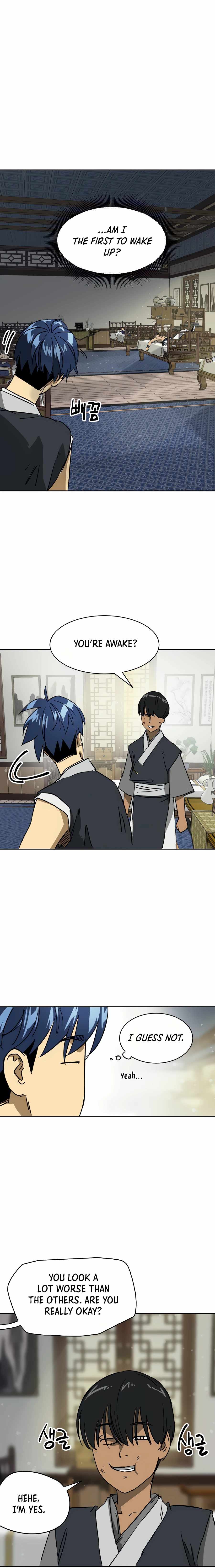Read Infinite Level Up In Murim chapter 81 image 7 on Lezhin