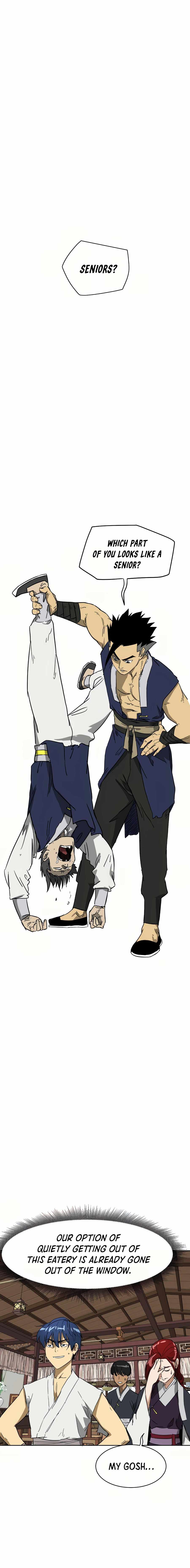 Read Infinite Level Up In Murim chapter 82 image 18 on Lezhin