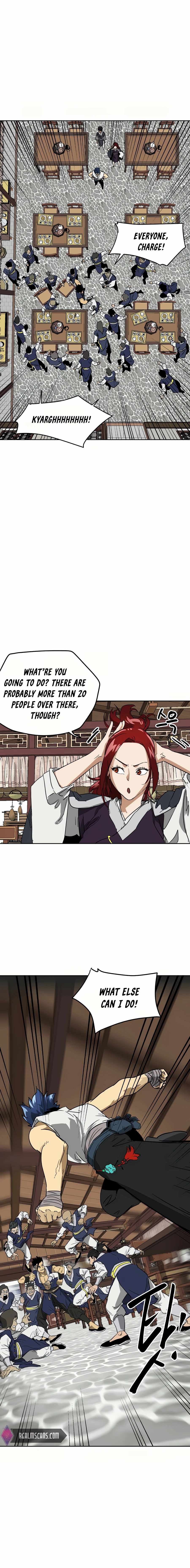 Read Infinite Level Up In Murim chapter 82 image 19 on Lezhin