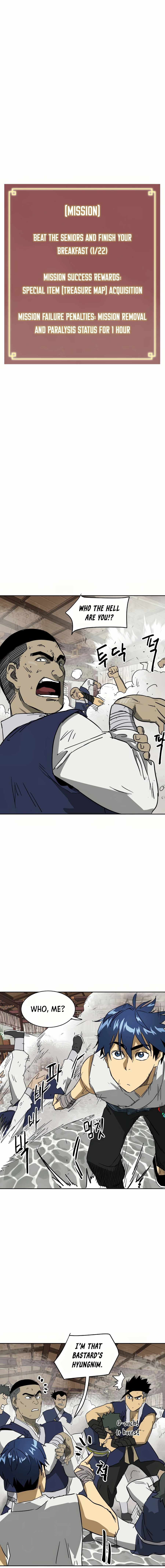 Read Infinite Level Up In Murim chapter 82 image 21 on Lezhin