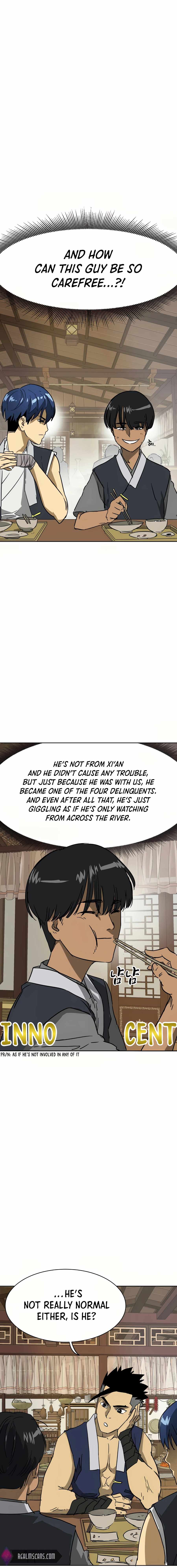 Read Infinite Level Up In Murim chapter 84 image 15 on Lezhin