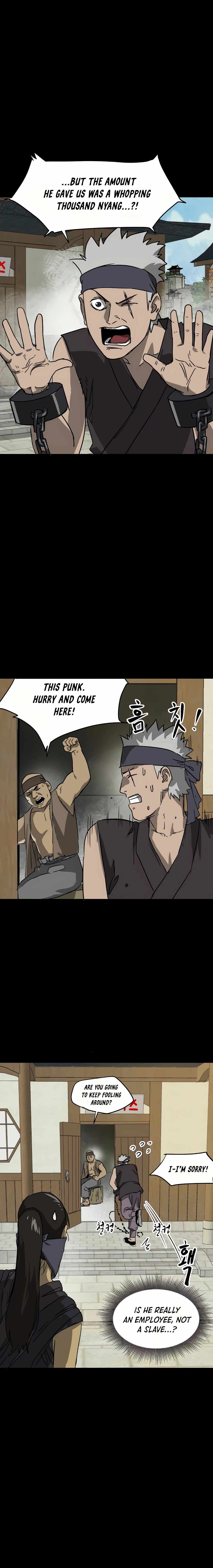 Read Infinite Level Up In Murim chapter 84 image 5 on Lezhin