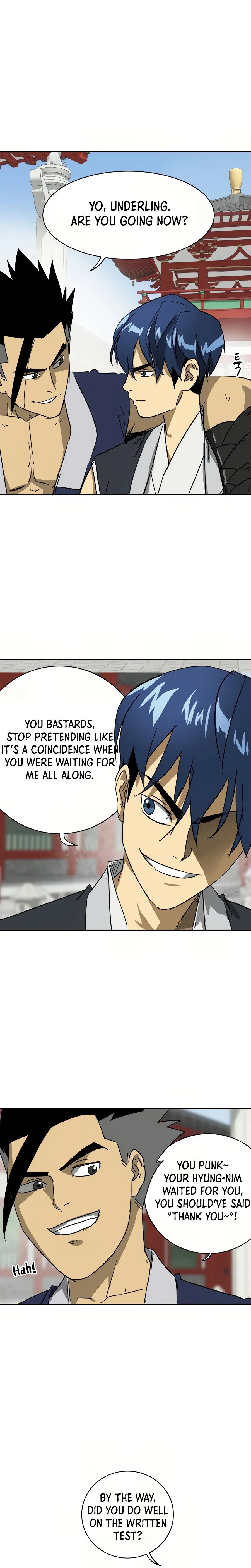 Read Infinite Level Up In Murim chapter 85 image 11 on Lezhin