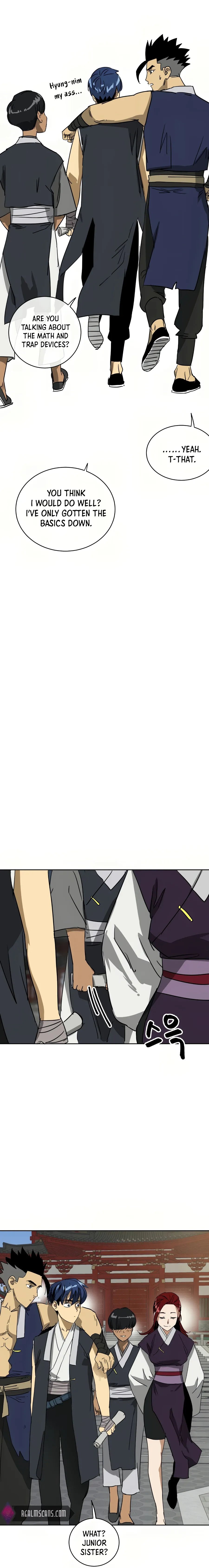 Read Infinite Level Up In Murim chapter 85 image 12 on Lezhin