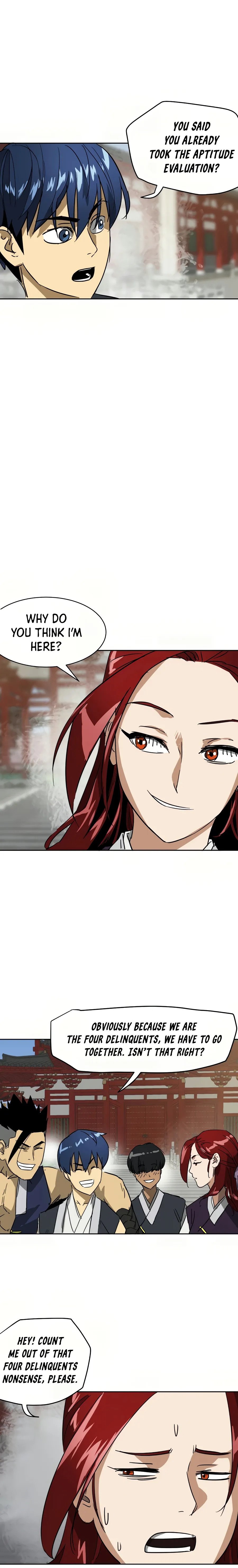 Read Infinite Level Up In Murim chapter 85 image 13 on Lezhin