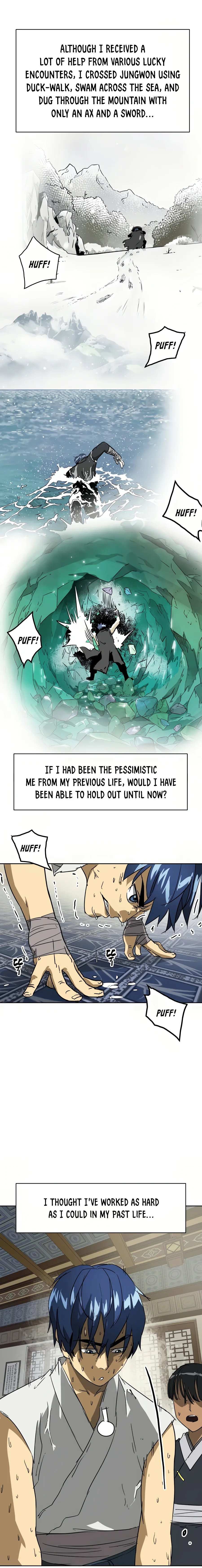 Read Infinite Level Up In Murim chapter 85 image 3 on Lezhin