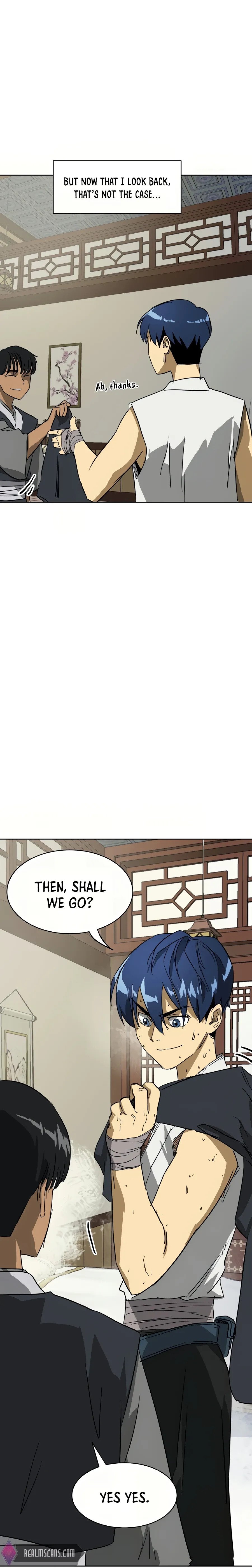 Read Infinite Level Up In Murim chapter 85 image 4 on Lezhin