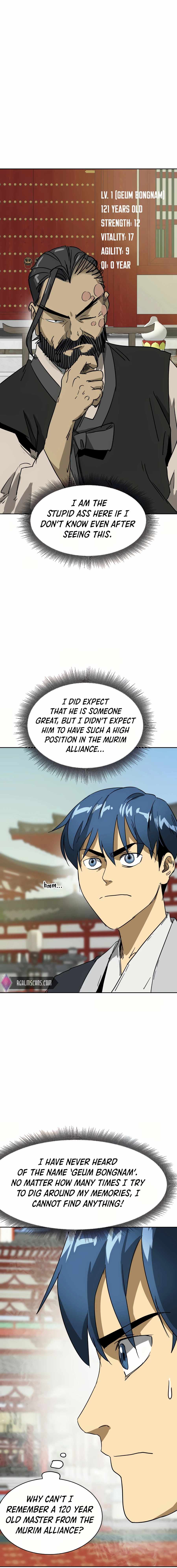 Read Infinite Level Up In Murim chapter 86 image 1 on Lezhin