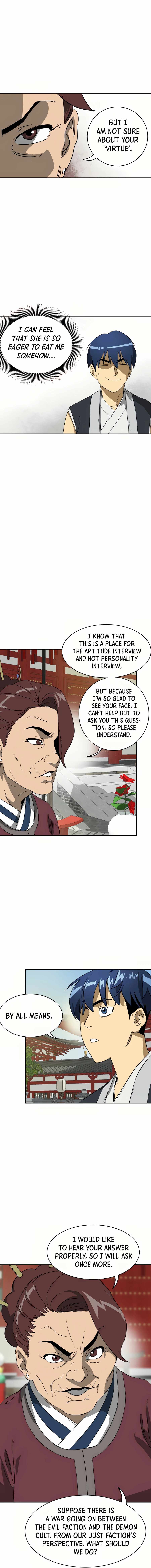 Read Infinite Level Up In Murim chapter 86 image 8 on Lezhin