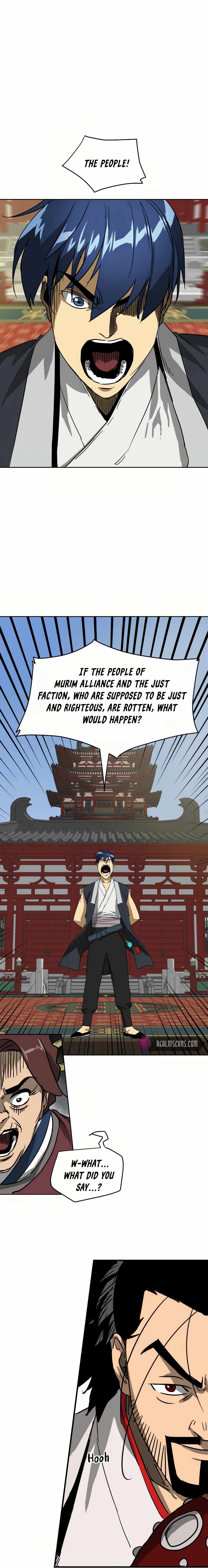 Read Infinite Level Up In Murim chapter 87 image 1 on Lezhin