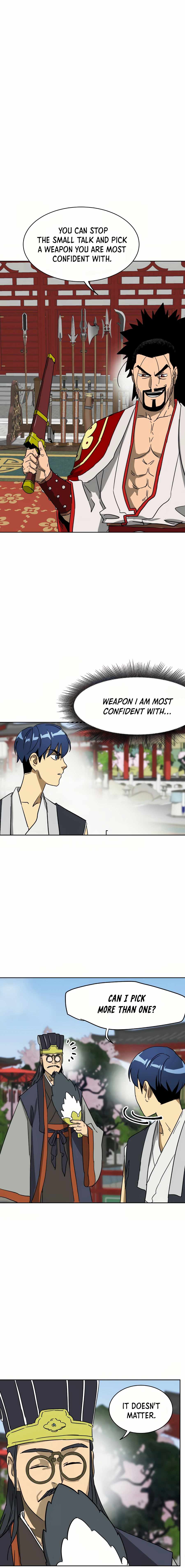 Read Infinite Level Up In Murim chapter 88 image 22 on Lezhin