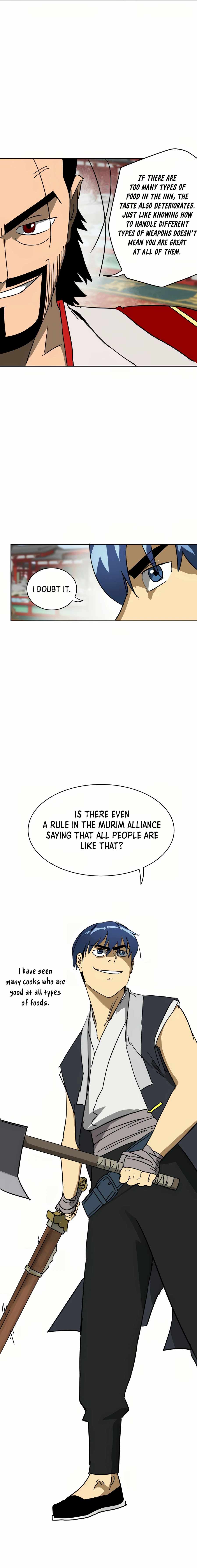 Read Infinite Level Up In Murim chapter 88 image 26 on Lezhin