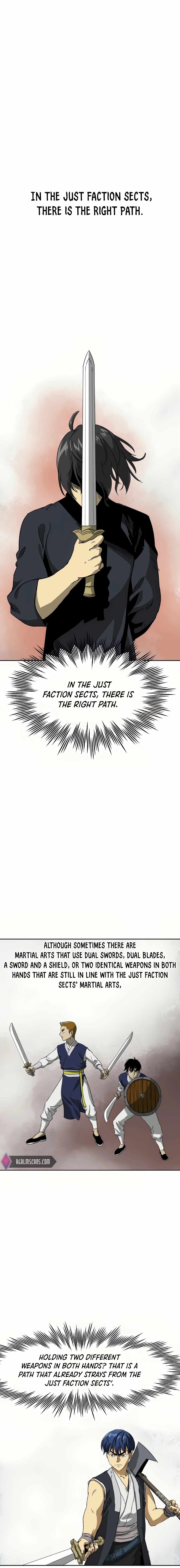 Read Infinite Level Up In Murim chapter 90 image 1 on Lezhin