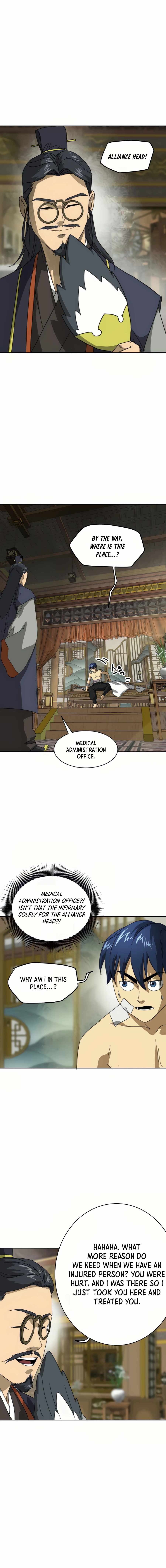 Read Infinite Level Up In Murim chapter 91 image 22 on Lezhin