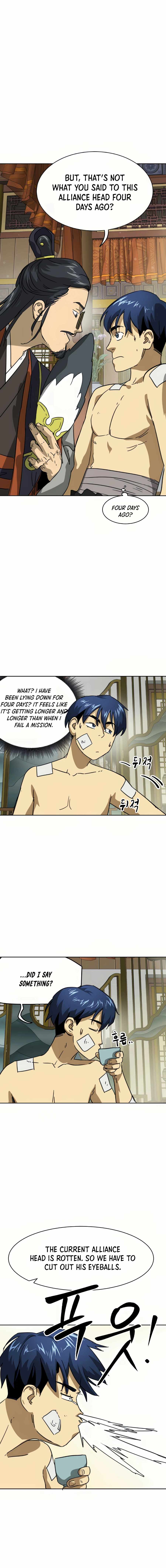 Read Infinite Level Up In Murim chapter 91 image 25 on Lezhin
