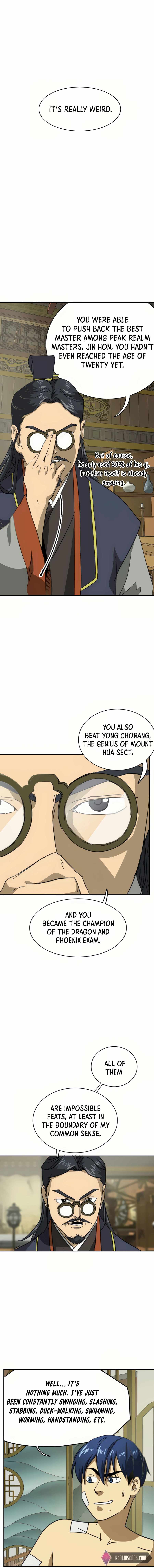 Read Infinite Level Up In Murim chapter 91 image 30 on Lezhin