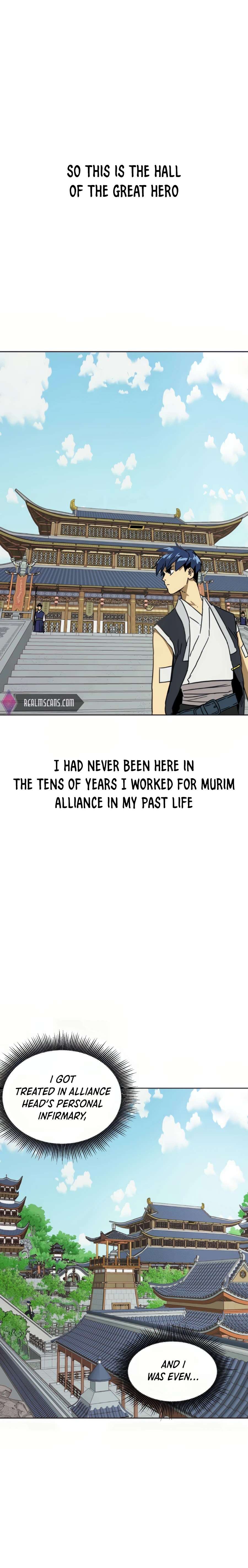 Read Infinite Level Up In Murim chapter 92 image 1 on Lezhin