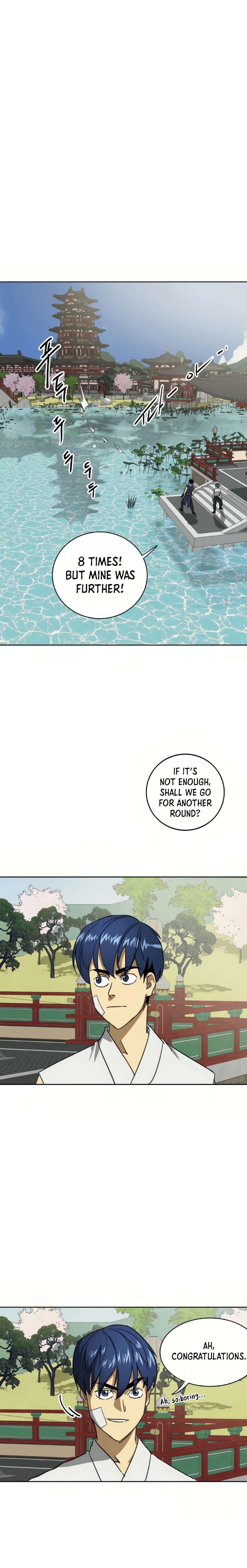 Read Infinite Level Up In Murim chapter 92 image 14 on Lezhin