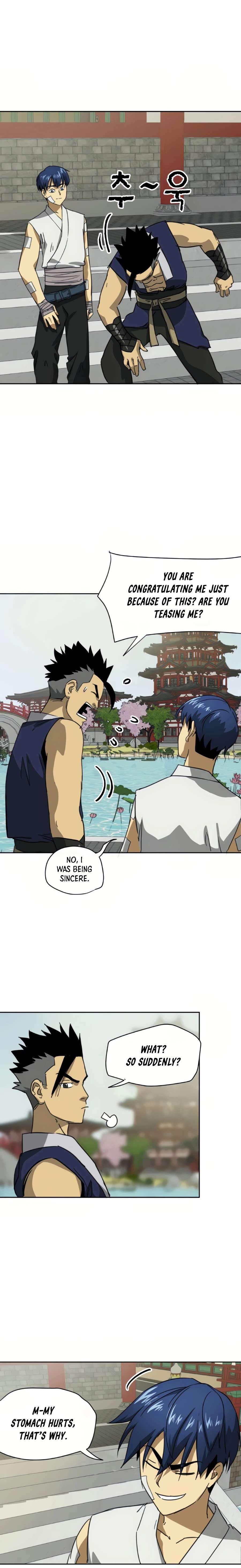 Read Infinite Level Up In Murim chapter 92 image 15 on Lezhin