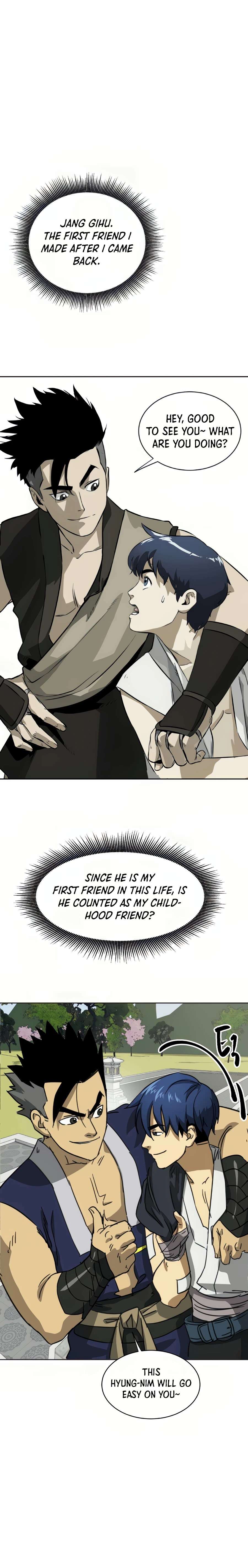 Read Infinite Level Up In Murim chapter 92 image 6 on Lezhin