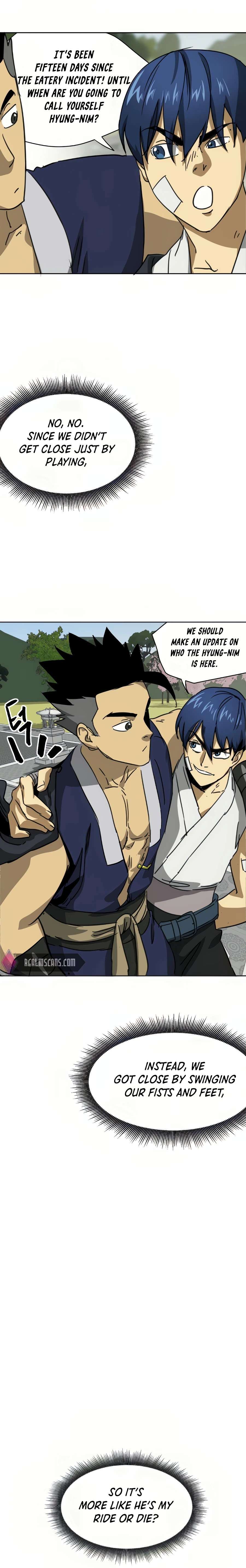 Read Infinite Level Up In Murim chapter 92 image 7 on Lezhin