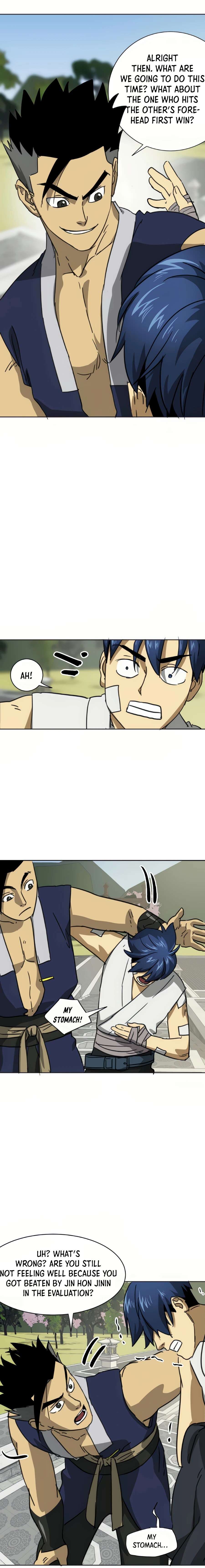 Read Infinite Level Up In Murim chapter 92 image 8 on Lezhin