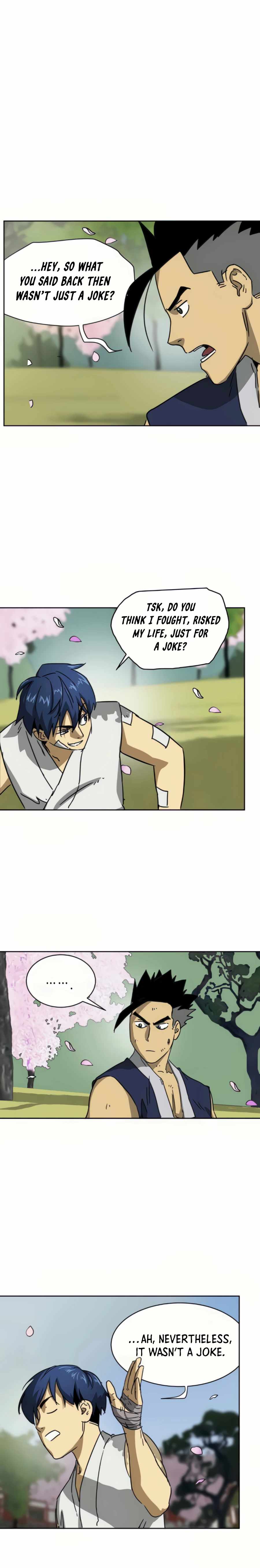 Read Infinite Level Up In Murim chapter 93 image 3 on Lezhin