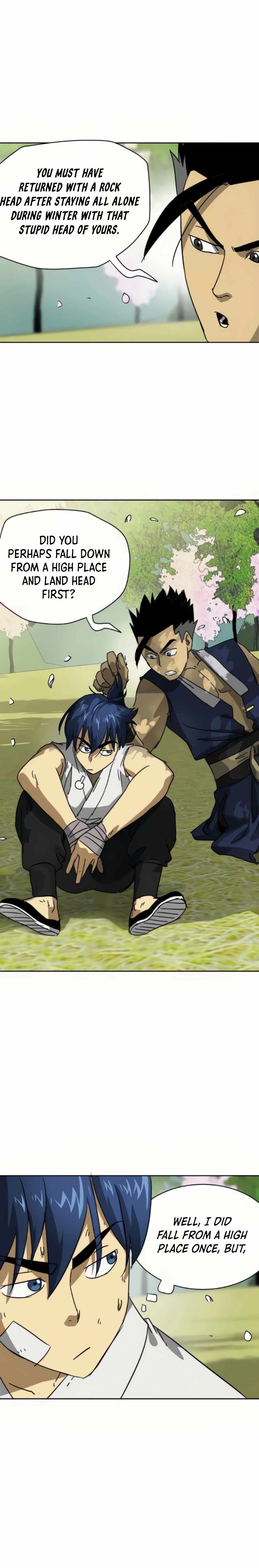 Read Infinite Level Up In Murim chapter 93 image 4 on Lezhin
